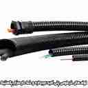 Double-walled and lined polyamide hose pipes by Caesar Plastic in Shahriar, Tehran